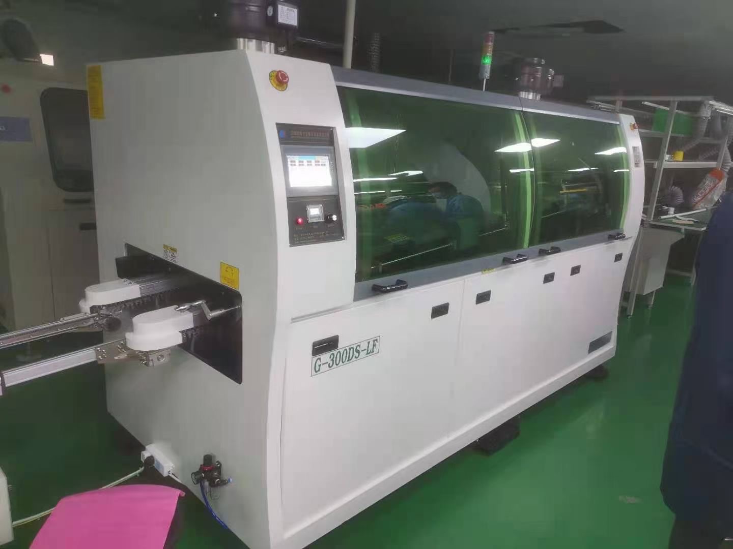 开工之后，您的波峰焊设备都做哪些维护保养?