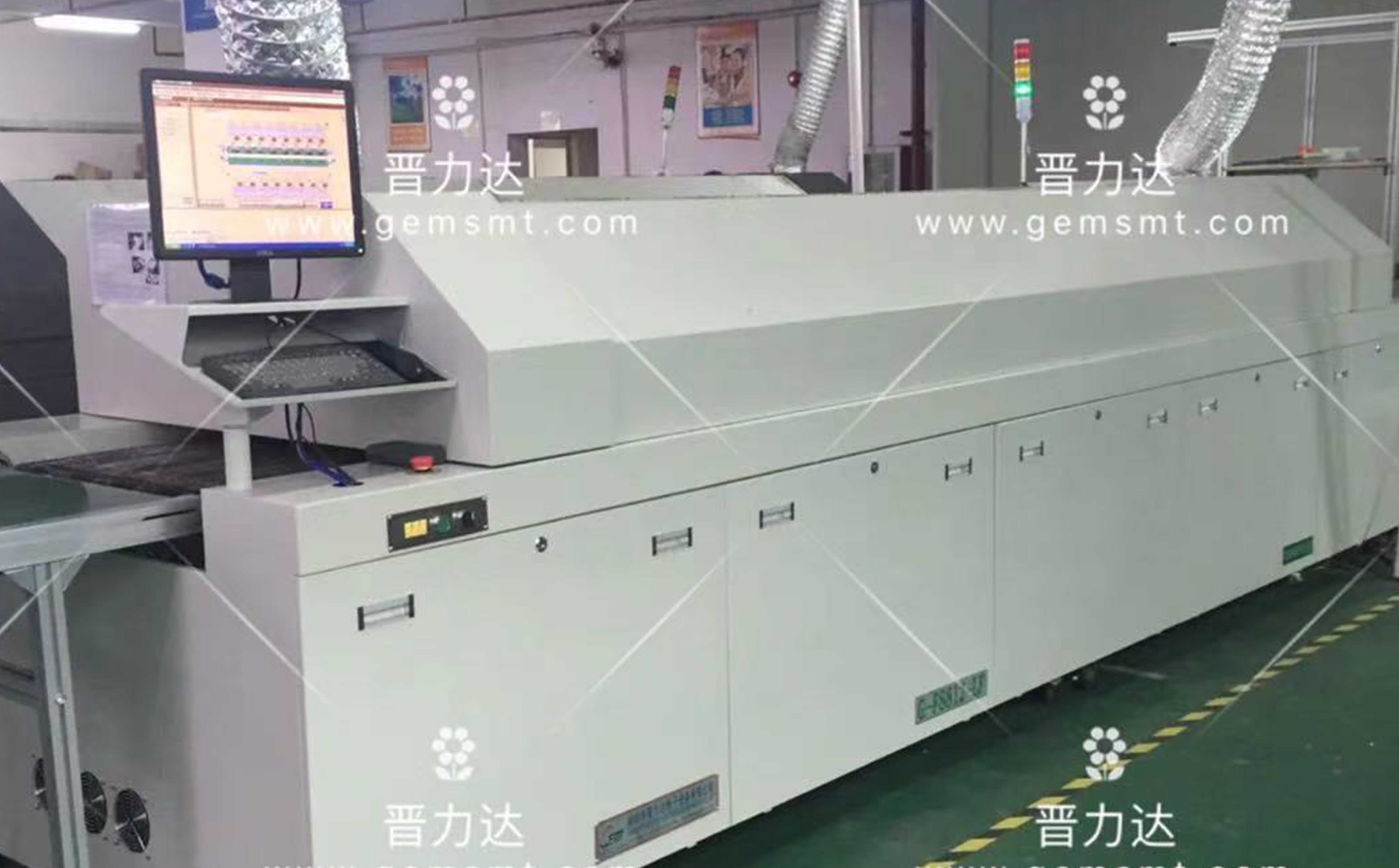 LED灯珠/灯板专用无铅香蕉视频下载污温度曲线设定