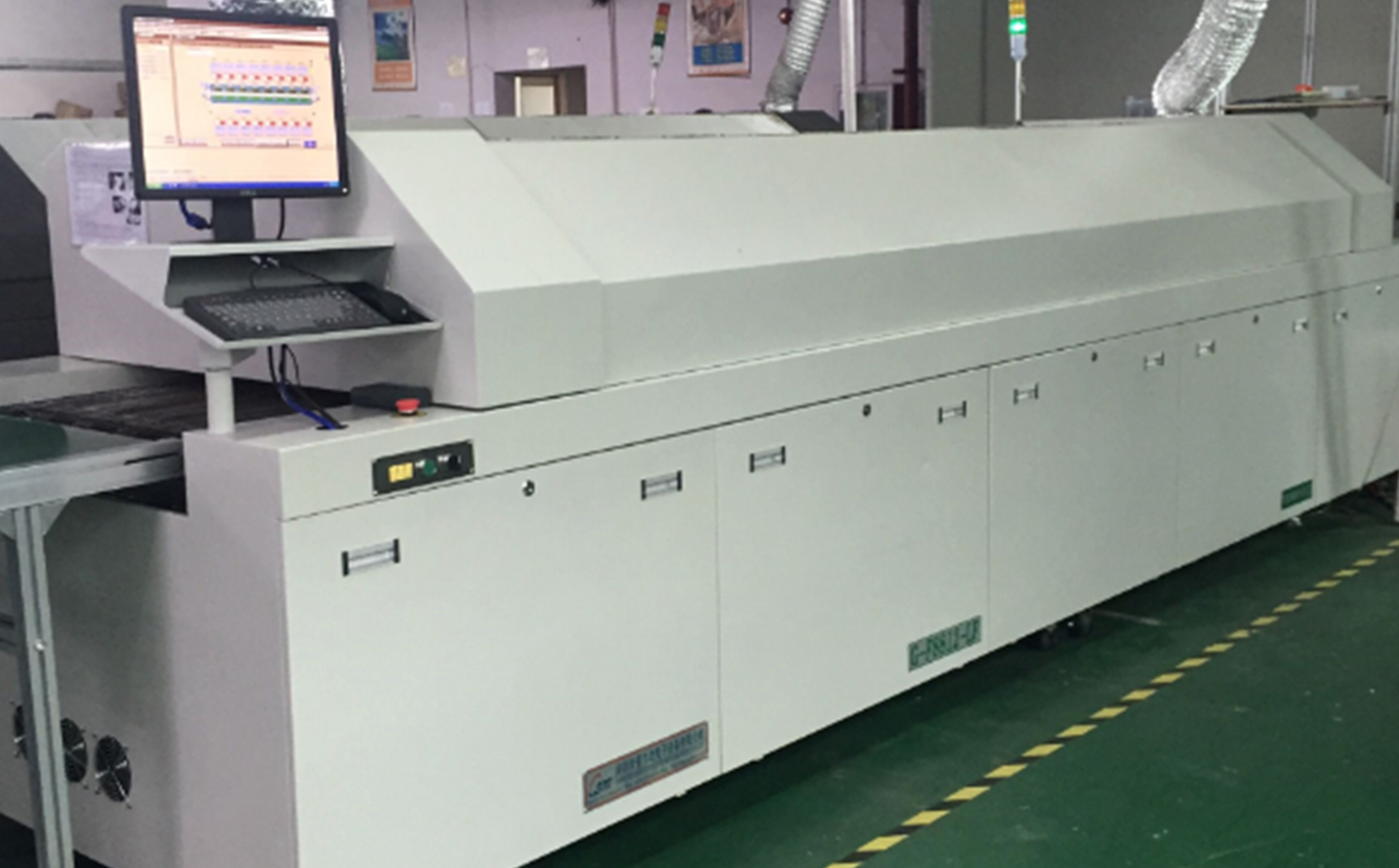 LED灯珠焊接回流炉温度设定多少？