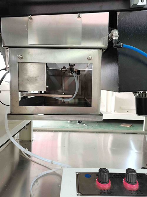 波峰焊助焊剂喷头不喷雾怎么解决